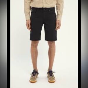 Scotch & Soda Black Denim Ralston Shorts W32